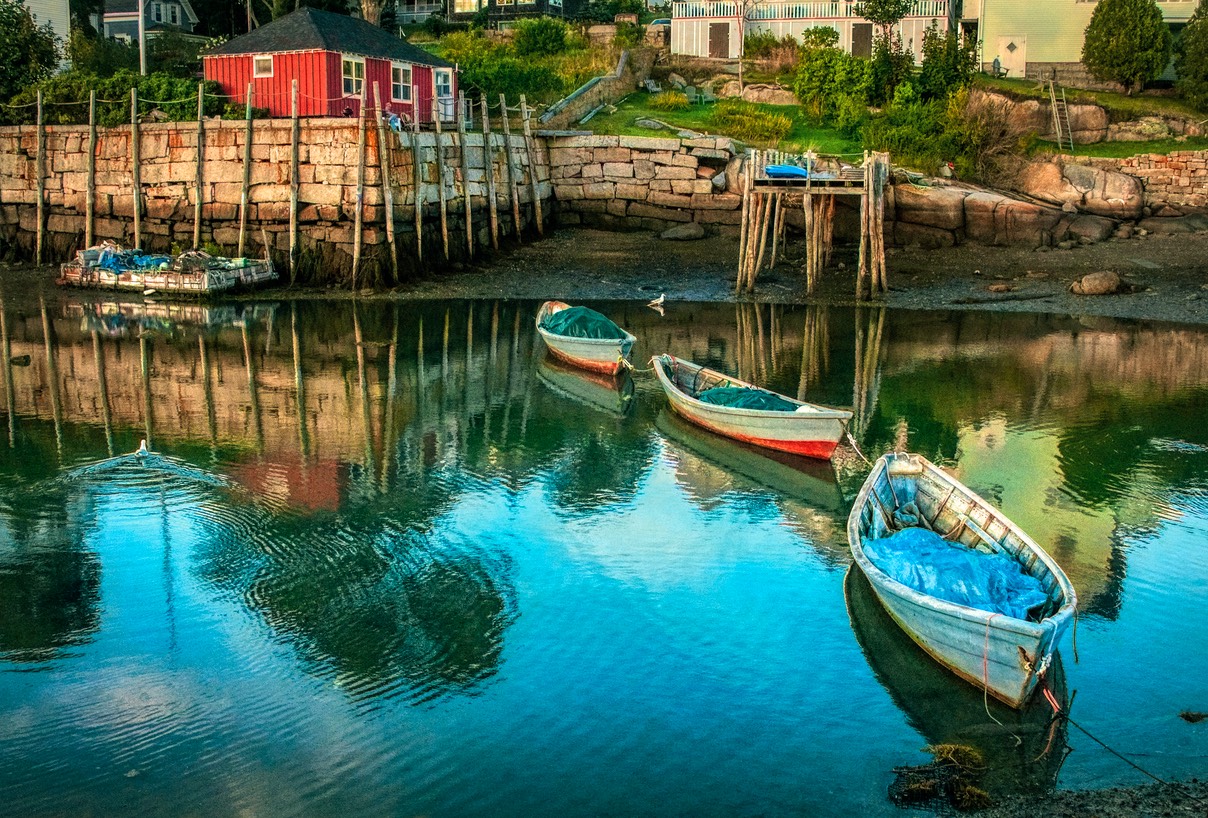 Stone Jetty, Stonington, Maine-Edit
